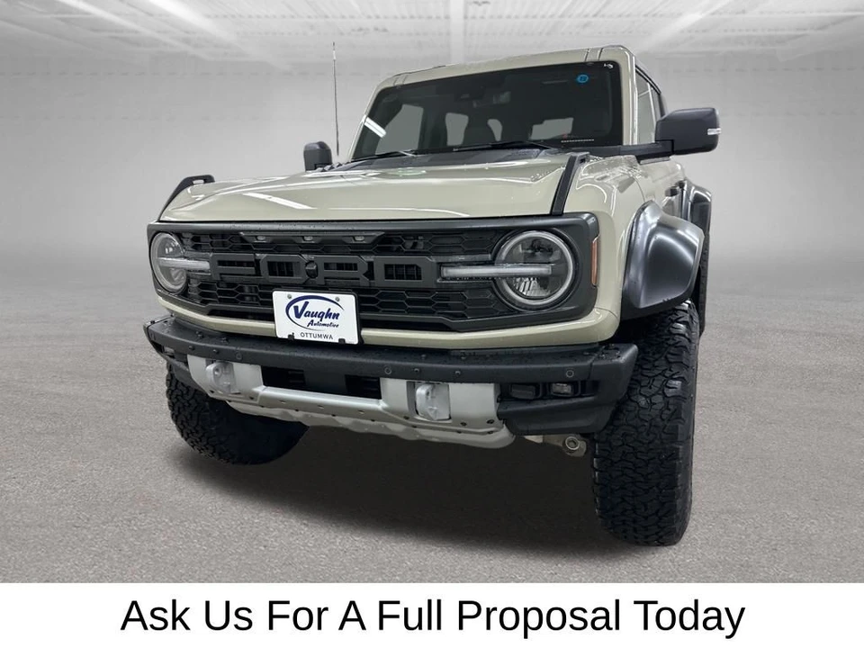 2026 Ford Bronco Raptor 6th Gen - Image 4 of 12