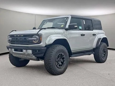 2026 Ford Bronco Raptor