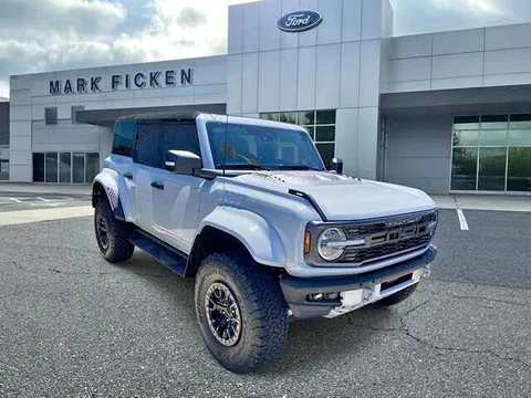 2026 Ford Bronco Raptor 4WD