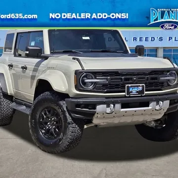 2026 Ford Bronco Raptor