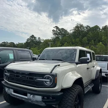 2026 Ford Bronco Raptor