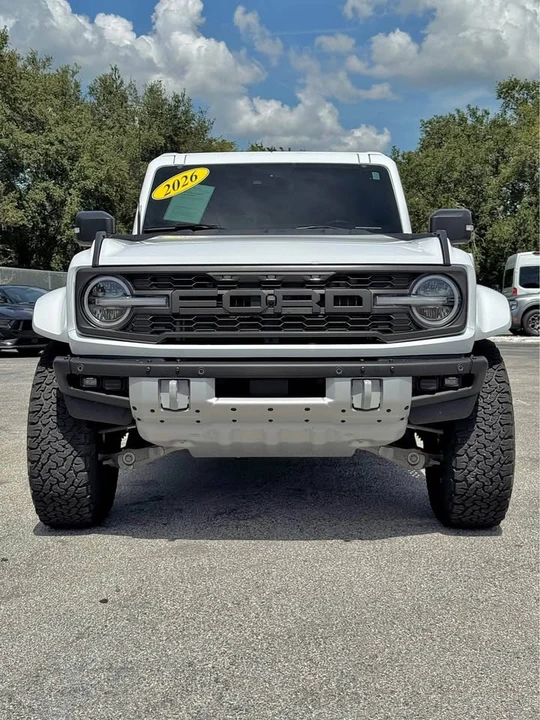 2026 Ford Bronco Raptor 6th Gen - Image 2 of 20