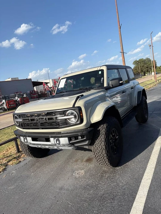2026 Ford Bronco Raptor 6th Gen - Image 2 of 5