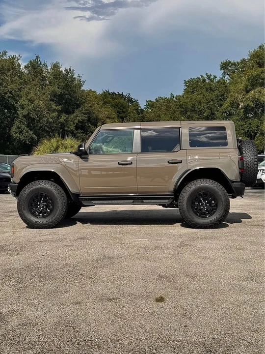 2026 Ford Bronco Raptor 6th Gen - Image 4 of 20