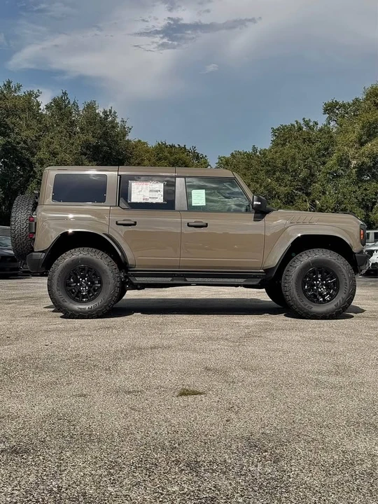 2026 Ford Bronco Raptor 6th Gen - Image 6 of 20