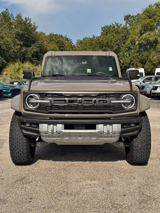 2026 Ford Bronco Raptor 6th Gen - Image 2 of 20
