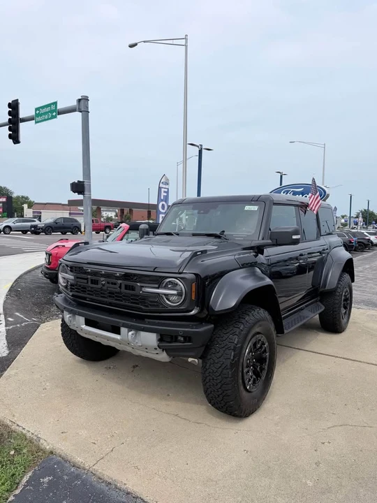 2026 Ford Bronco Raptor 6th Gen - Image 3 of 5