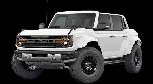 2026 Ford Bronco Raptor