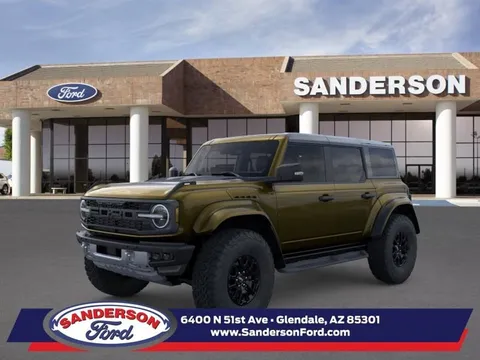 2026 Ford Bronco Raptor