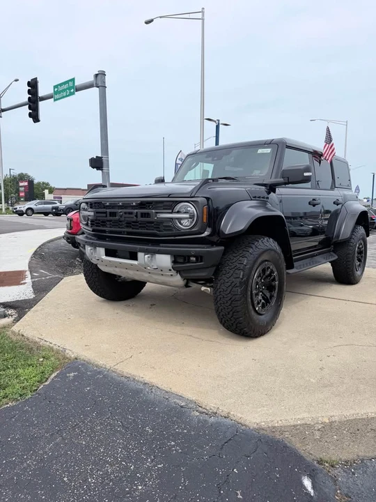 2026 Ford Bronco Raptor 6th Gen - Image 4 of 5