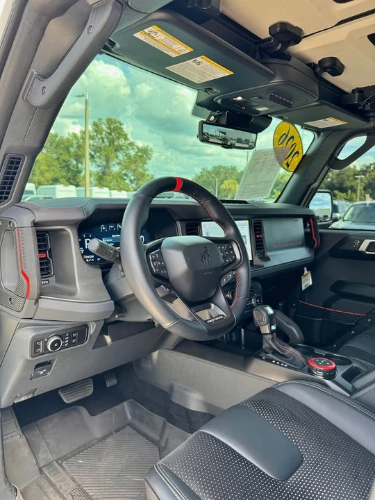 2026 Ford Bronco Raptor 6th Gen - Image 10 of 20