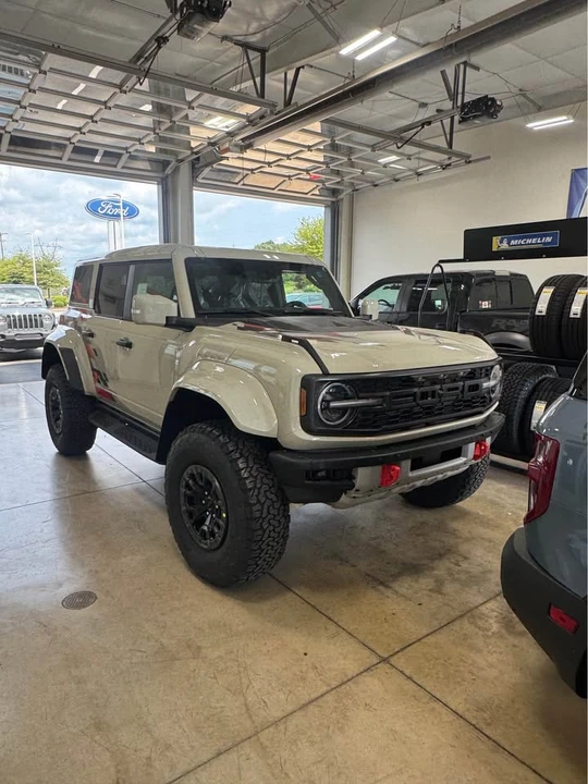 2026 Ford Bronco Raptor 6th Gen - Image 3 of 10