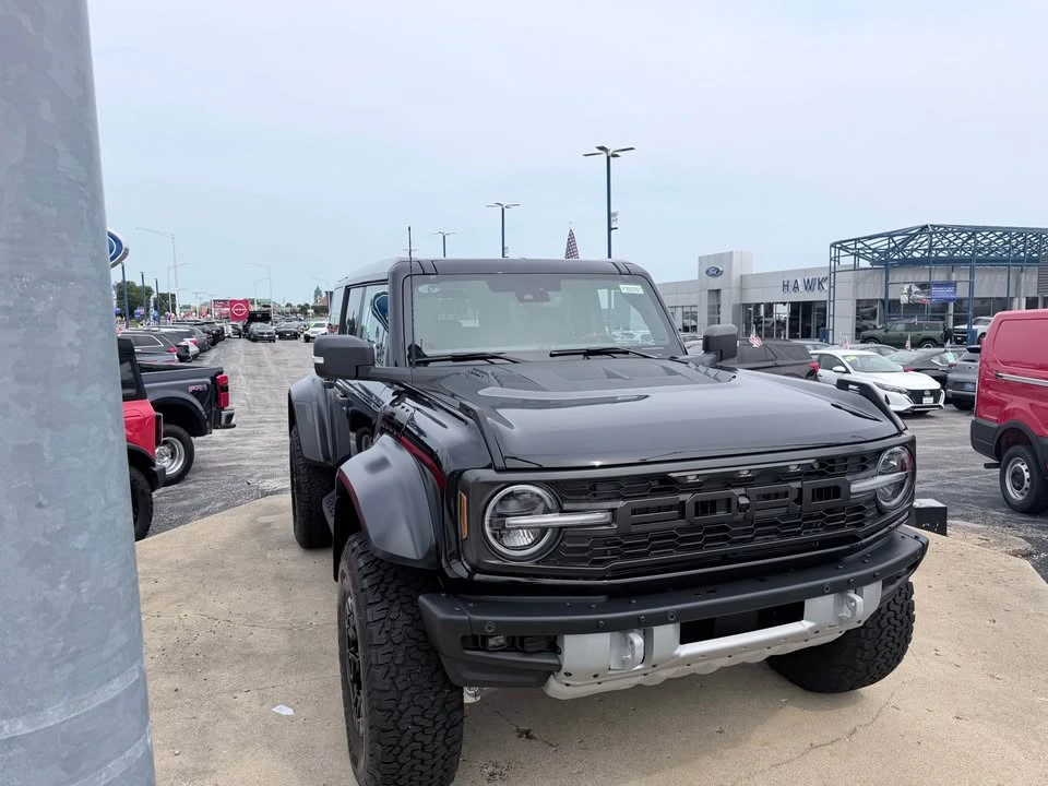 2026 Ford Bronco Raptor 6th Gen - Image 2 of 5