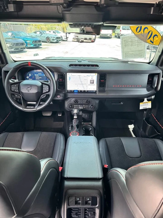 2026 Ford Bronco Raptor 6th Gen - Image 14 of 20