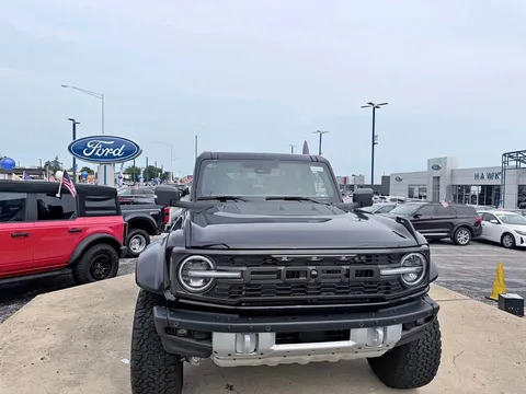 2026 Ford Bronco Raptor