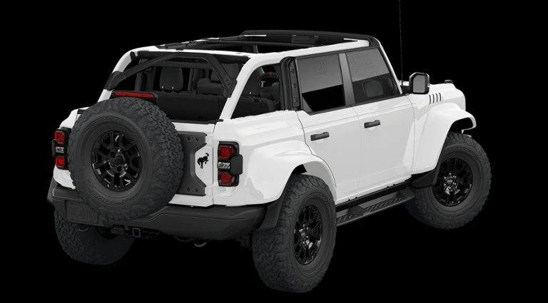 2026 Ford Bronco Raptor 6th Gen - Image 3 of 5