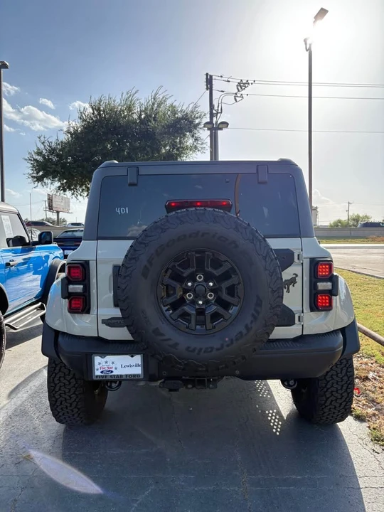 2026 Ford Bronco Raptor 6th Gen - Image 4 of 5