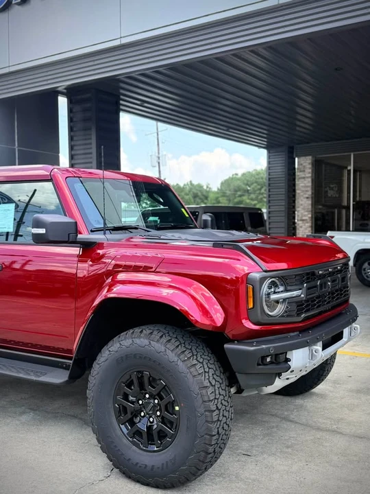 2026 Ford Bronco Raptor 6th Gen - Image 2 of 4