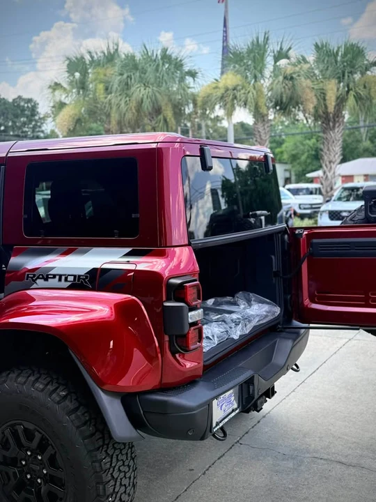2026 Ford Bronco Raptor 6th Gen - Image 3 of 4