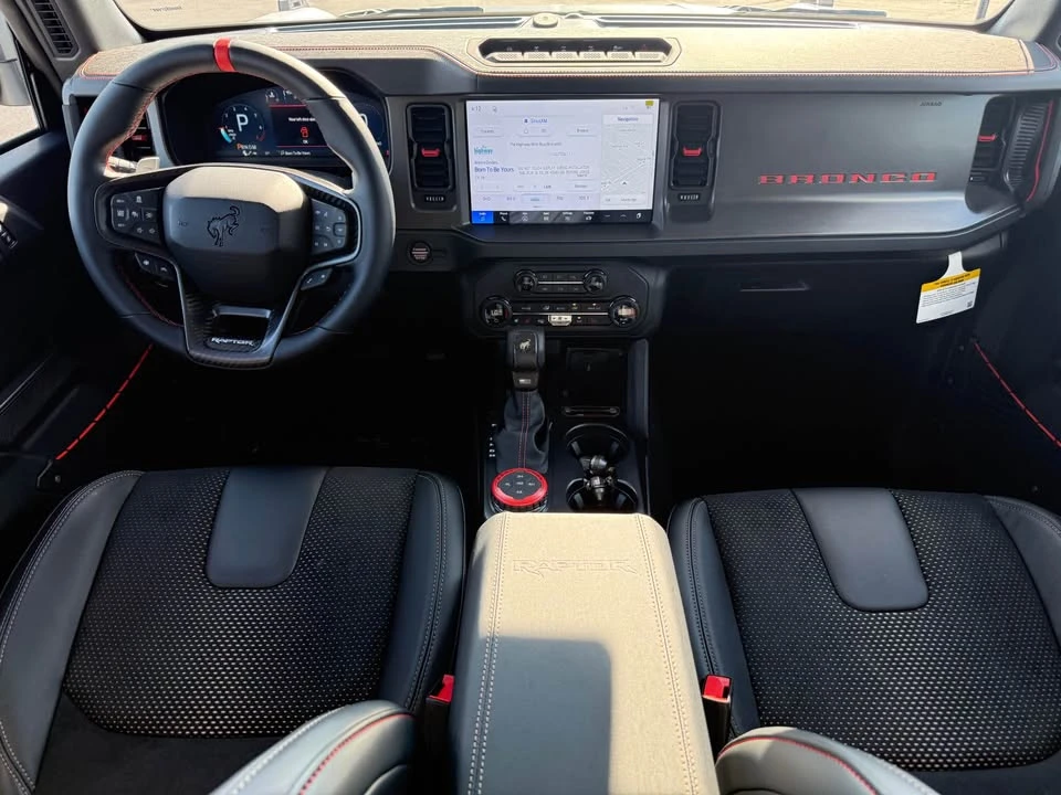 2026 Ford Bronco Raptor 6th Gen - Image 3 of 11