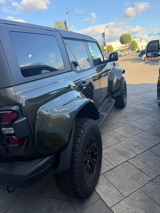 2026 Ford Bronco Raptor 6th Gen - Image 4 of 13