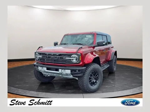 2026 Ford Bronco Raptor