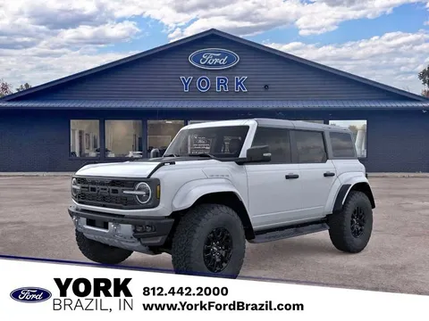 2026 Ford Bronco Raptor