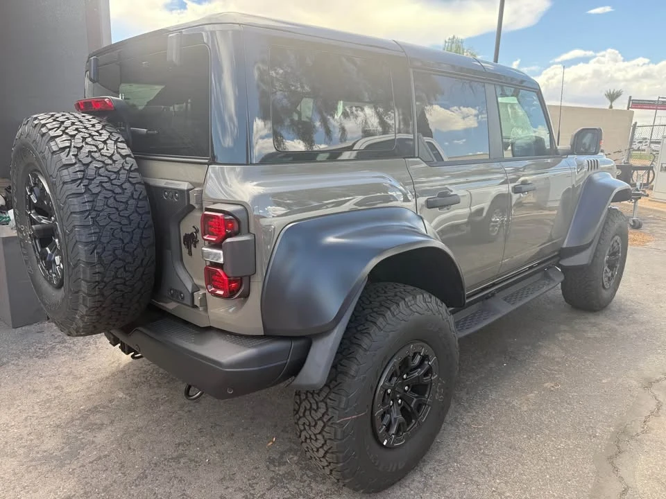 2026 Ford Bronco Raptor 6th Gen - Image 4 of 8