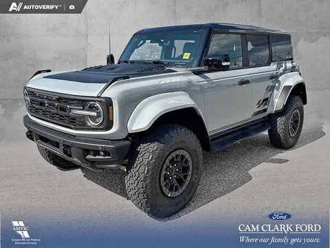 2026 Ford Bronco Raptor