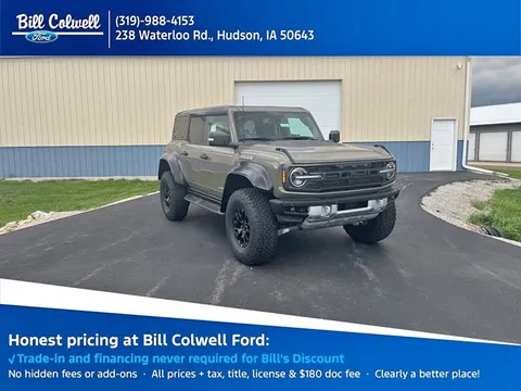 2026 Ford Bronco Raptor