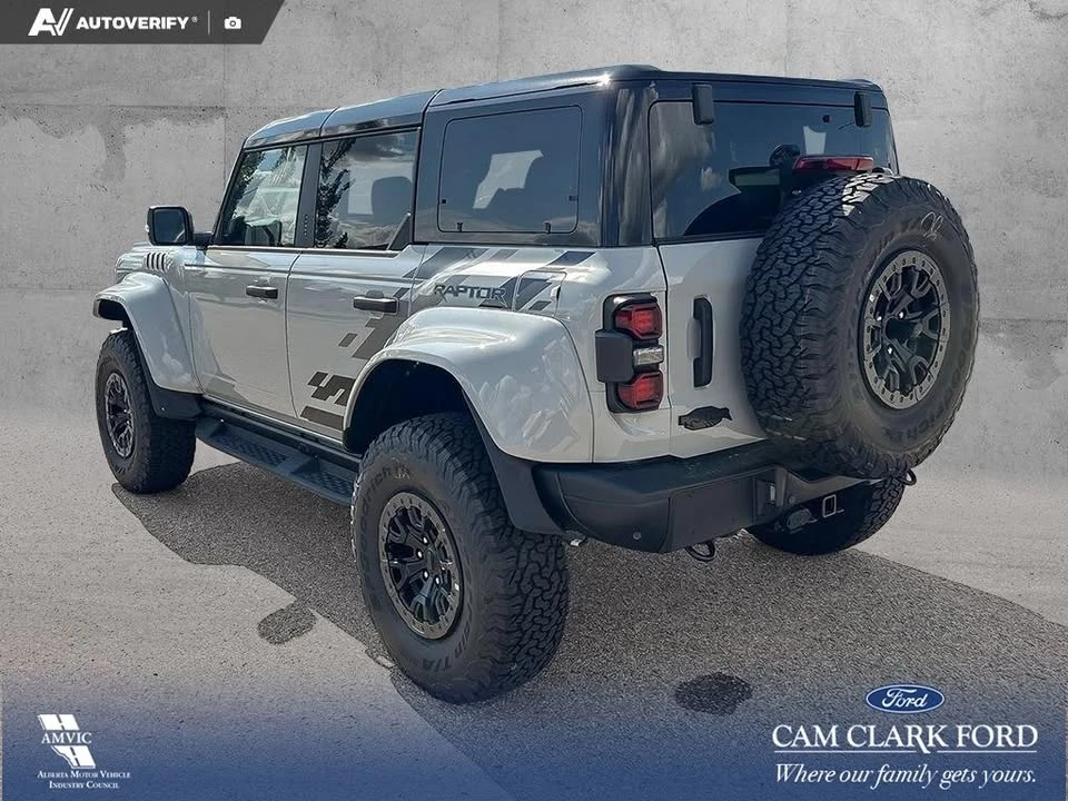 2026 Ford Bronco Raptor 6th Gen - Image 4 of 20
