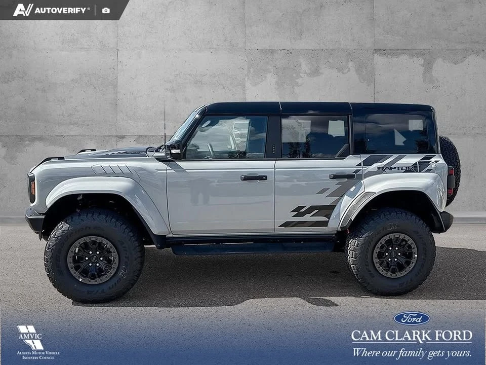2026 Ford Bronco Raptor 6th Gen - Image 3 of 20
