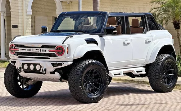 2026 Ford Bronco Raptor