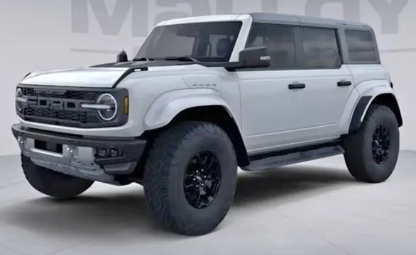 2026 Ford Bronco Raptor SUV