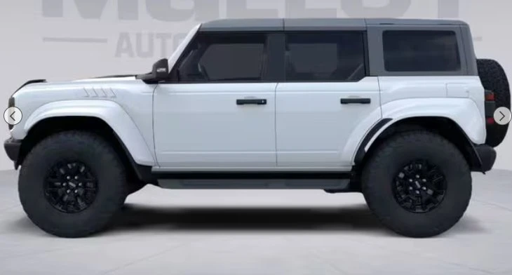 2026 Ford Bronco Raptor 6th Gen - Image 3 of 11