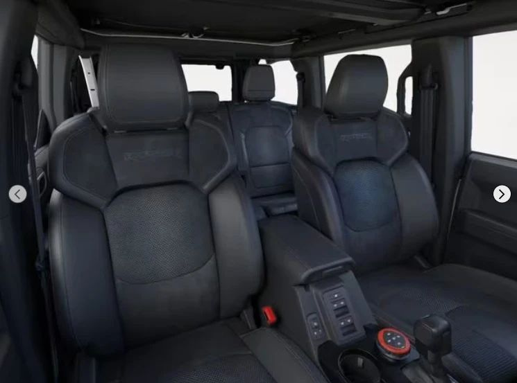2026 Ford Bronco Raptor 6th Gen - Image 7 of 11