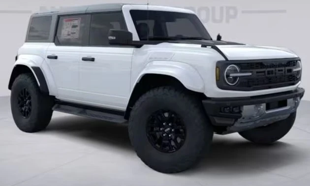 2026 Ford Bronco Raptor 6th Gen - Image 6 of 11