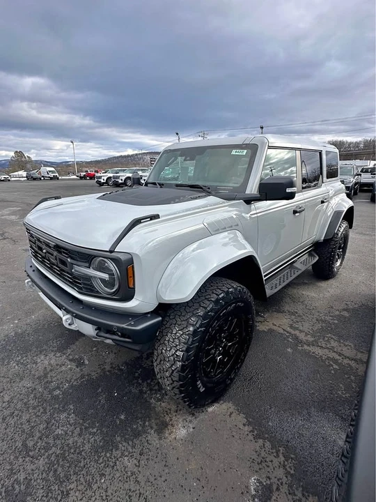 2026 Ford Bronco Raptor 6th Gen - Image 1 of 4
