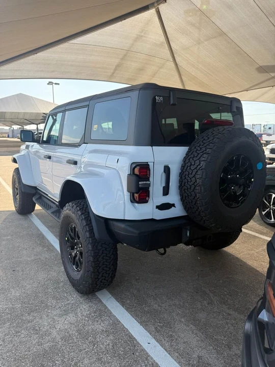 2026 Ford Bronco Raptor 6th Gen - Image 3 of 11
