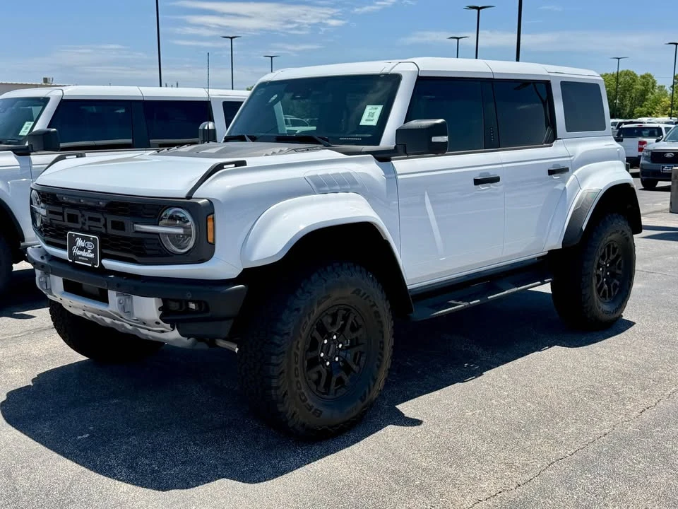 2026 Ford Bronco Raptor 6th Gen - Image 3 of 12