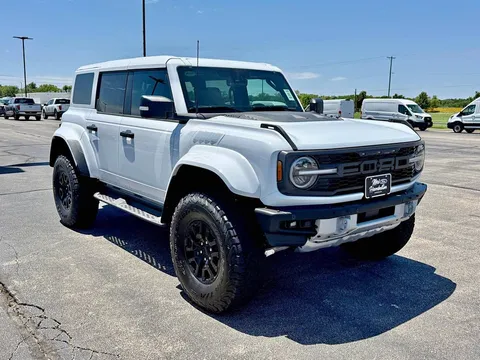 2026 Ford Bronco Raptor