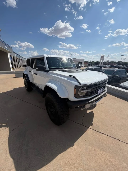 2026 Ford Bronco Raptor 6th Gen - Image 2 of 8