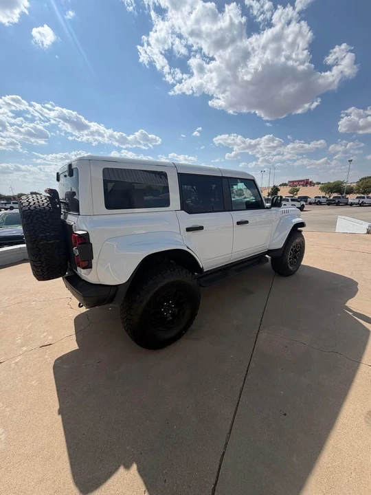 2026 Ford Bronco Raptor 6th Gen - Image 4 of 8
