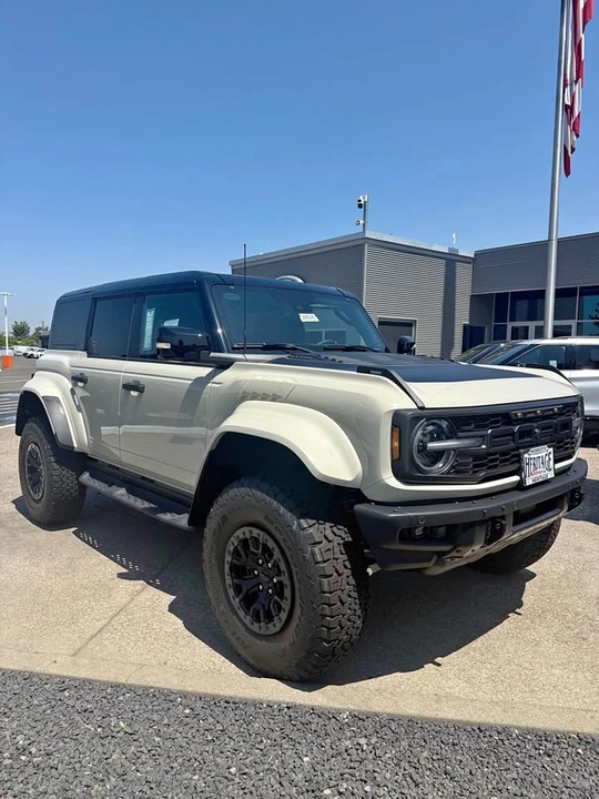 2026 Ford Bronco Raptor 6th Gen - Image 1 of 16