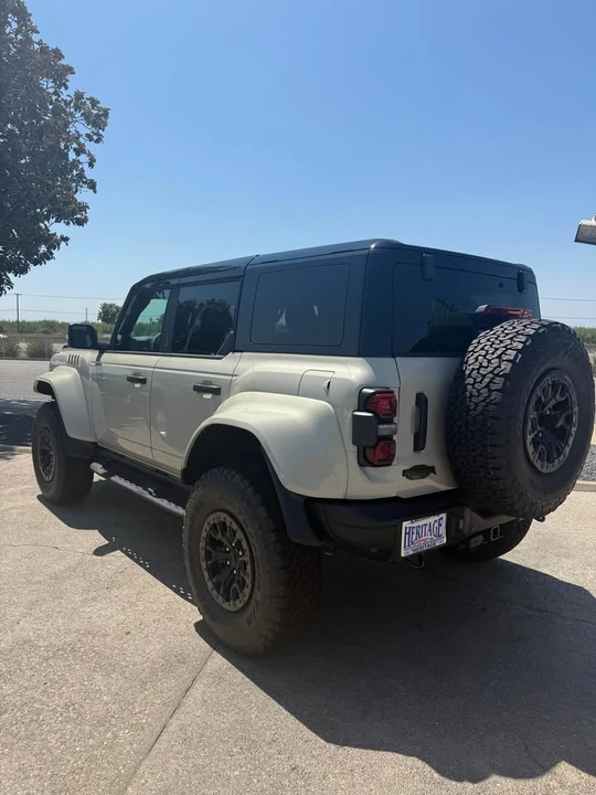 2026 Ford Bronco Raptor 6th Gen - Image 5 of 16