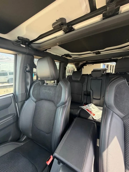 2026 Ford Bronco Raptor 6th Gen - Image 7 of 8