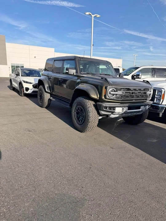 2026 Ford Bronco Raptor 6th Gen - Image 1 of 7