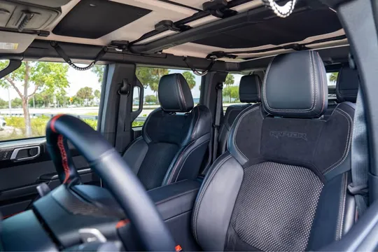 2026 Ford Bronco Raptor 6th Gen - Image 4 of 11