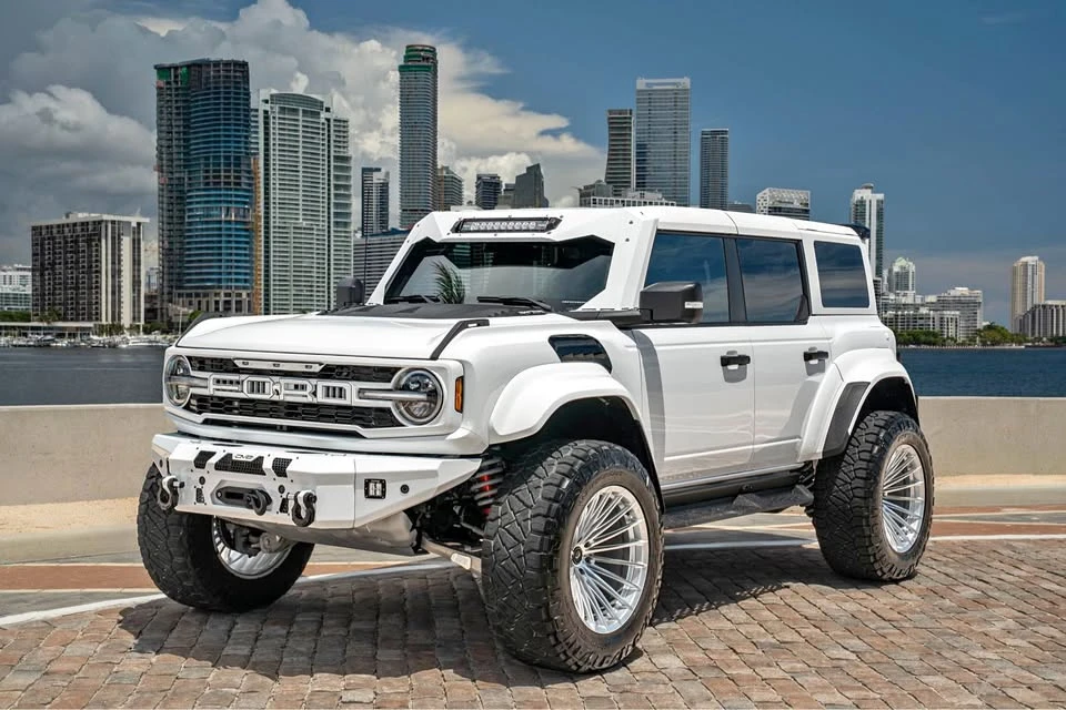 2026 Ford Bronco Raptor 6th Gen - Image 1 of 11