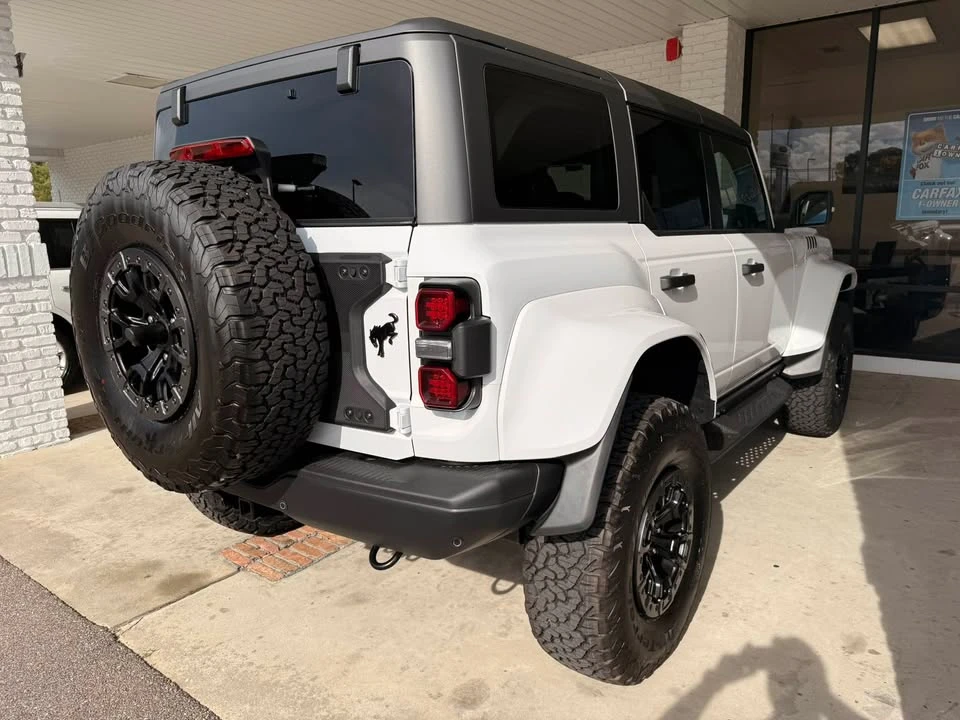 2026 Ford Bronco Raptor 6th Gen - Image 5 of 11